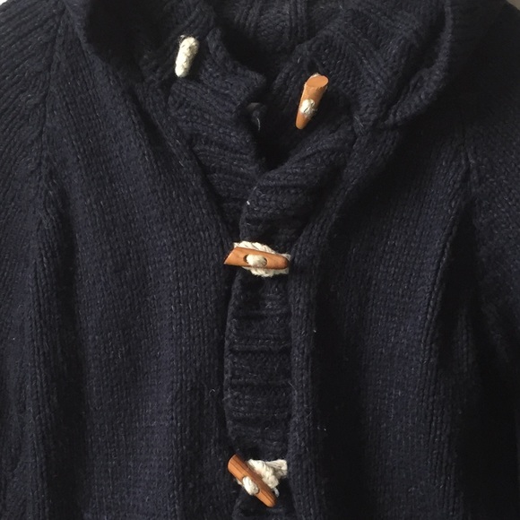 Navy blue child's sweater - Picture 2 of 8